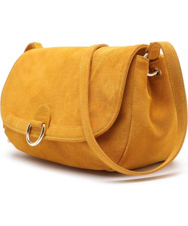 Kate Lee Women's Zelie V Mustard Moyen Bag - Stylish and Functional - Buy Online on GoSupps.com