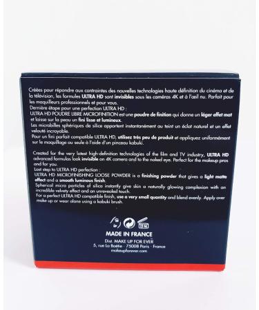 MAKE UP FOR EVER HD Microfinish Powder 0.35 oz - Buy Online on GoSupps.com