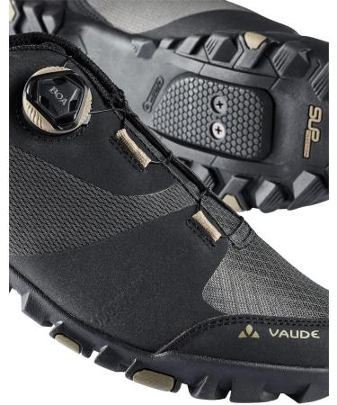VAUDE Unisex Tvl Pavei Tech Road Bike Shoe 44 EU - Black | Premium Cycling Footwear for Comfort & Performance - Buy Online on GoSupps.com