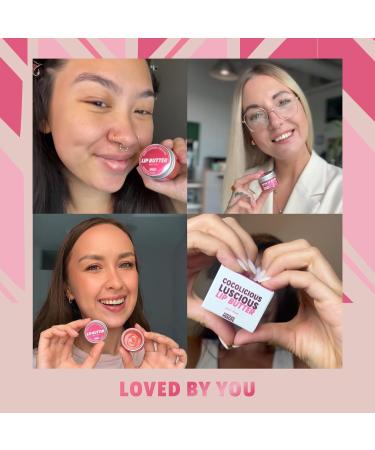 100% Natural Tinted Lip Butter - Clean Petroleum-Free Lip Mask & Moisturizer | Intensive Dry Lips Therapy with Mango Butter (Light Pink - Buy Online on GoSupps.com