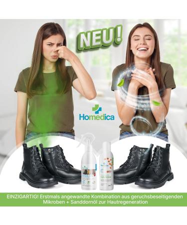 Shoe deodorant and foot cream - Buy Online on GoSupps.com