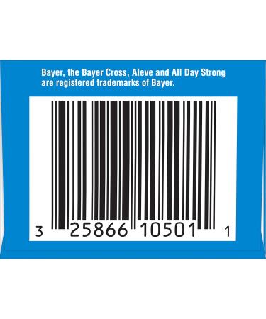 Aleve Caplets 24-Count x 2 - Fast Pain Relief Tablets - Buy Online on GoSupps.com