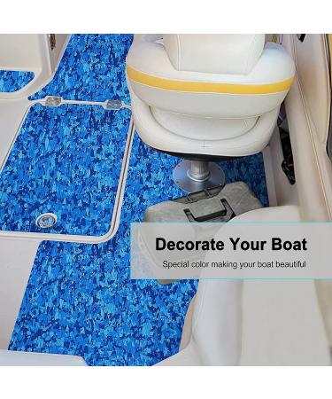 Hjdeck Boat Flooring EVA Foam Non-Slip Traction Pad A-Jungle Camo 47.2x21.6 | Marine Carpet for Boats Yacht Kayak Surfboard Swimming Platform | Ideal for RV Flooring, Golf Cart, Pool Steps - Buy Online on GoSupps.com