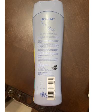 Feminine Wash Fresh Bliss 250ml - Odor Control with Witch Hazel | Shop Internationally - Buy Online on GoSupps.com