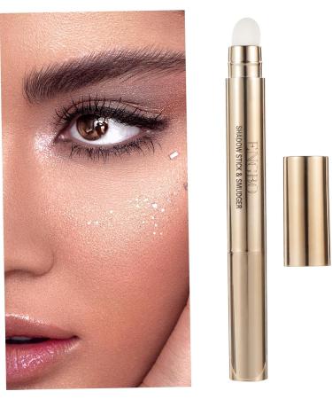 OHPHCALL Double Ended Eye Shadow Pen Eye Makeup Pen Eye Shadow Brushes Cosmetic Sponge Brush Plastic - Buy Online on GoSupps.com