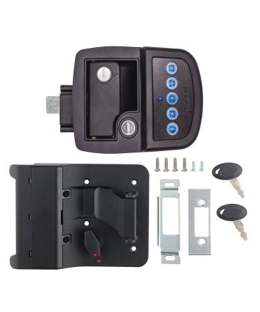 Bauer AP Products 013-5091 Keyed-A-Like Bluetooth Electric Towable Lock - RH,Black