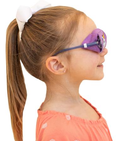 Shop Unicorn Eye Patch for Kids - Right Coverage Glass Eye Patch by Patch Pals | International Shipping Available - Buy Online on GoSupps.com