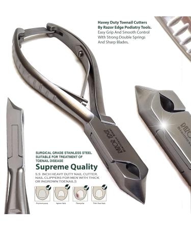 Nail Cutter Heavy Duty High Performance Toe Nail Clipper Nail Cutter Toe Nail Removal Tool Fungal Nail Removal - Buy Online on GoSupps.com