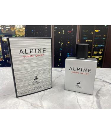 Lattafa ALHAMBRA ALPINE HOMME SPORT EAU DE PARFUM 100ml | LUXURY LONG LASTING FRAGRANCE | PREMIUM IMPORTED FRAGRANCE SCENT FOR MEN AND WOMEN | PERFUME GIFT SET | ALL OCCASION (Pack of 1) - Buy Online on GoSupps.com