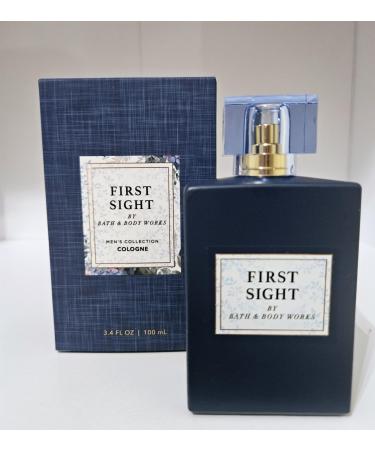 Bath & Body First Sight Men's Collection Cologne 3.4 fl oz Navy Blue