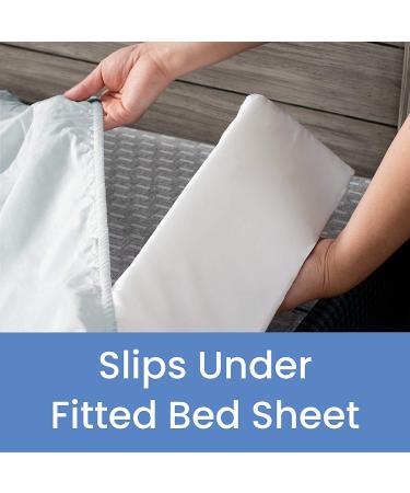 Delta Children Extra Long Foam Bedrail Bumper - Guardrail for Toddlers & Kids with Water-Resistant  Non-Slip & Machine Washable Cover - 1pk  White 56x 6x 4.5 Inch (Pack of 1) - Buy Online on GoSupps.com