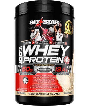 Six Star Whey Protein Powder (Vanilla 2 lbs) | Pre Workout Explosion (Fruit Punch 30 Servings) - Buy Online on GoSupps.com