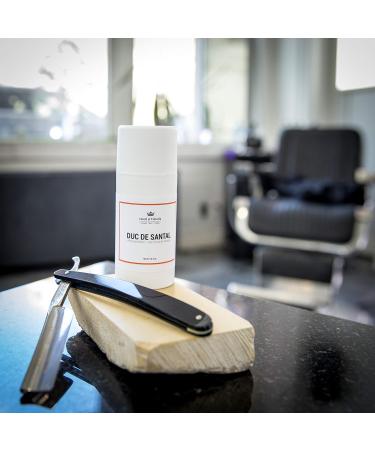 Aftershave for Men - Duc de Santal | Canadian Made Balm for Razor Burn Relief | Chic & Subtle Scent | 100 ml (3.4 oz - Buy Online on GoSupps.com