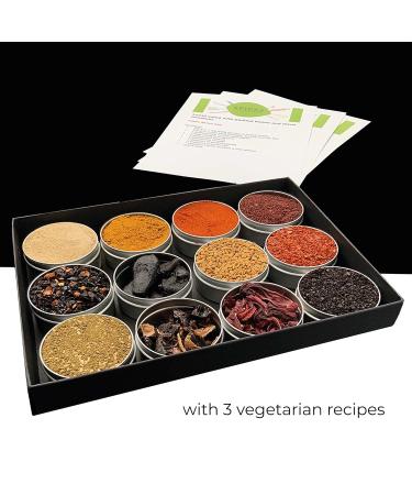 Teasaland Ottolenghi Spice Kit - Essential Spices & 3 Delicious Recipes for Flavorful Cooking | International Shipping - Buy Online on GoSupps.com