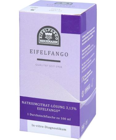 Sodium Citrate Solution 3.13% - Eifelfango 100 ml | Buy Internationally | Fast Shipping - Buy Online on GoSupps.com