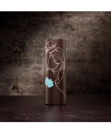 Amber Solid Perfume Bitter Orange Nutmeg Black Spruce Carnation Tonka Bean Labdanum Convenient Twist Tube for Travel Natural Solid Eau de Parfum 0.17 Ounce - Buy Online on GoSupps.com