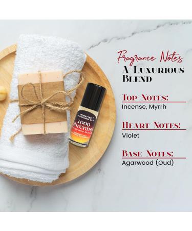 MOBETTER FRAGRANCE OILS 1000 Fahrenheit 1 Oz Perfume Fragrance Body Oil for Men - Buy Online on GoSupps.com