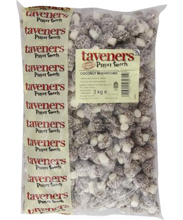 Coconut Mushrooms 500 Gram Bag (1/2 Kilo) - Buy Online on GoSupps.com