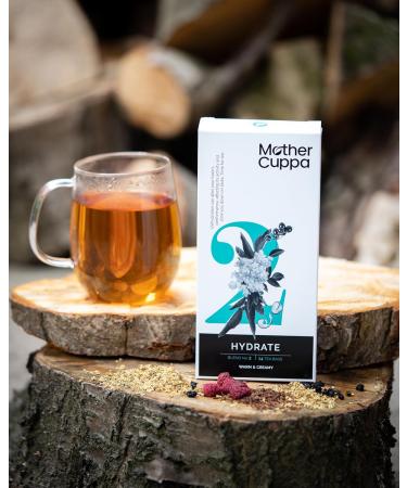 Mother Cuppa Hydrate Blend Herbal Tea for Women Blend 2 14 Bags - Buy Online on GoSupps.com