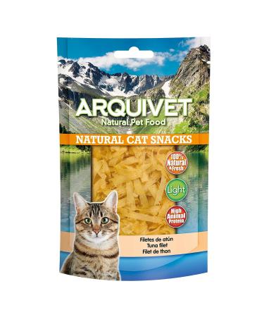 Arquivet Tuna Fillets - 50 g, 24 units