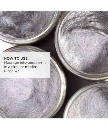 Pacifica Coconut & Charcoal Underarm Detox Scrub 7 oz | Natural Odor Control & Skin Care - Buy Online on GoSupps.com
