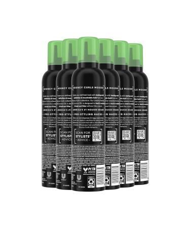 TRESemm Flawless Curls Mousse Pack of 6 - Nourishing Coconut & Avocado Oil 10.5 oz | International Shipping Available - Buy Online on GoSupps.com