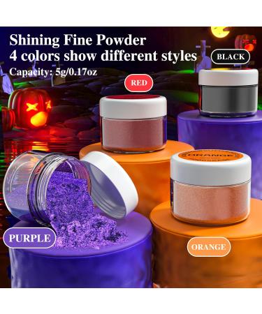 Jelife Lust Dust Set - 4 x 5g Edible Glitter Powder for Drinks & Food | Vibrant Colors for Chocolate Strawberries Cupcakes & More - Buy Online on GoSupps.com
