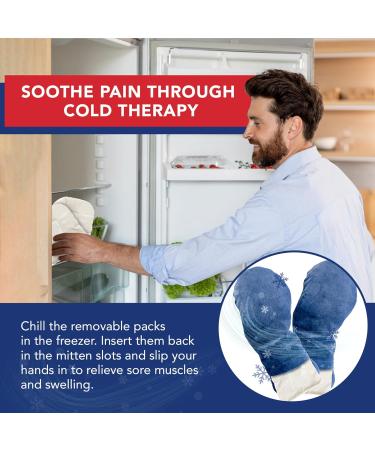 Dr. Arthritis Heated Arthritis Gloves for Men and Women Rheumatoid Arthritis Products - Warming Gloves for Everyday use Blue Heated Gloves (Blue) - Buy Online on GoSupps.com