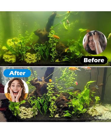 Buy Aquarium U-V Filter Pump 150-560L | 7W Anti-Algae Small Internal Filter | 1500L/H Water Pump for Fresh & Saltwater Aquariums - Buy Online on GoSupps.com