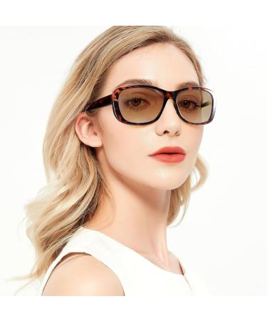 Shop Women's Full Reading Sunglasses 1.5-4.0 | Stylish Black IF8110 International Shipping Available - Buy Online on GoSupps.com