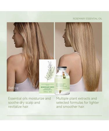  G n rique Hair Growth Oil With Rosemary | 50ml Nourishing Scalp Oil For Hair Strengthening | All-Purpose Hair Care Oil For Women And Men | Refreshing Formula For Natural Hair Growth - Buy Online on GoSupps.com