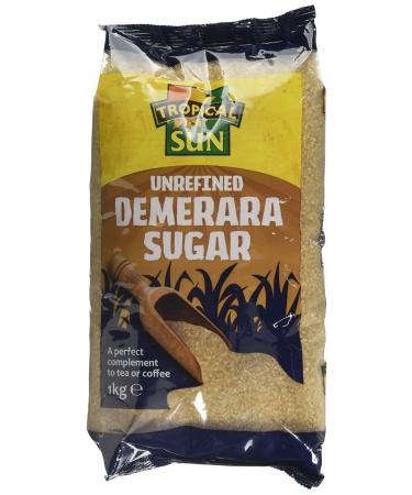 Tropical Sun Demerara Sugar (Mauritian) 1 kg 1 kg (Pack of 1)