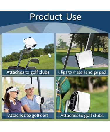 Kanmoon Golf Rangefinder Magnetic Strap Magnetic Rangefinder Holder - Buy Online on GoSupps.com