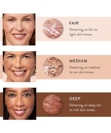 LAURA GELLER Baked Bronze-N-Brighten Bronzer Powder - Medium Natural Bronze Glow - Buy Online on GoSupps.com