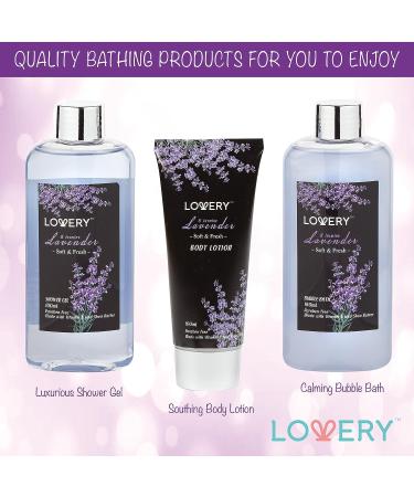 Fathers Day Luxury Spa Gift Set | Lavender & Jasmine Bath & Body Collection for Men & Women - Buy Online on GoSupps.com