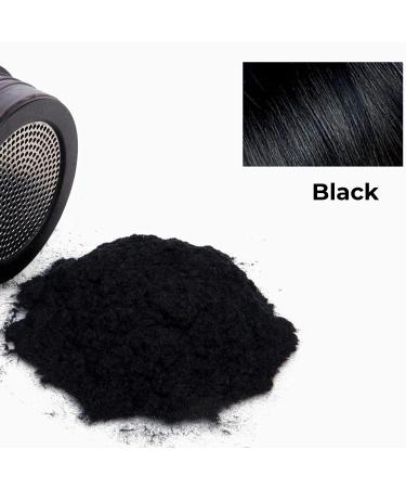 Caboki Hair Concealer Travel Size Black - All-Natural Hair Building Fibers - Buy Online on GoSupps.com