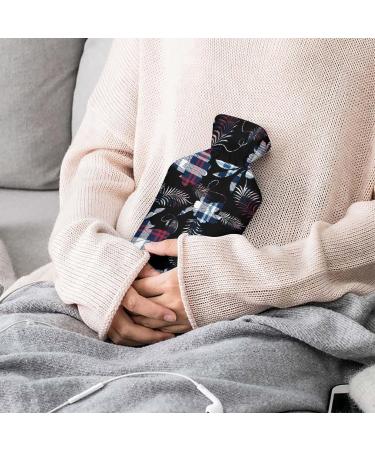 Flower Hot Water Bottle with Plush Cover - Ideal Hand Warmer for Adults & Kids | 26.5x15.3cm - International Shipping Available - Buy Online on GoSupps.com