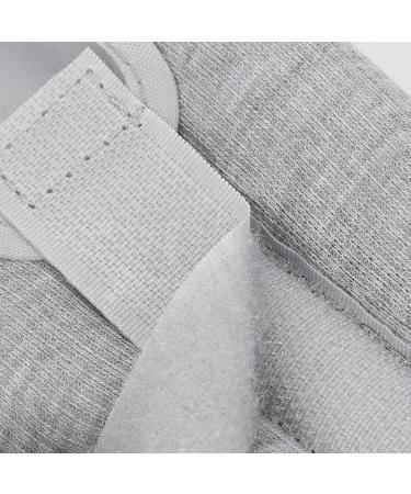 Safwel Neck Support - Ergonomic Curve Adaptation for Spine Pain Relief | Universal Neck Support for Work Study & Driving (Grigio) - Buy Online on GoSupps.com