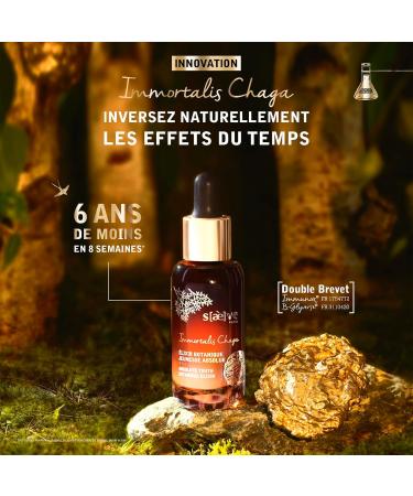 SAEVE Global Anti-Aging Botanical Serum - 30ml (Intensive Moisturizing Serum for Smooth and Radiant Skin Enriched with Organic Birch Sap and Organic Chaga) - Buy Online on GoSupps.com