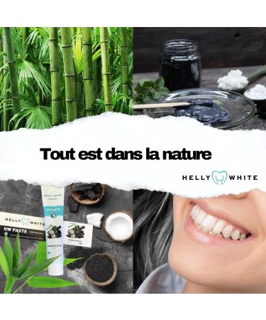 Dentifrice Professionnel Blanchissant Naturel Charbon Actif Huile de Coco Menthe Pack 2 sans Fluor Dents Blanches Sp cial Gencives Sensibles - Buy Online on GoSupps.com