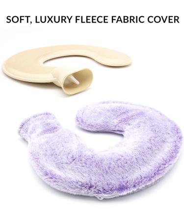 Bauer Professional 63709 Neck and Shoulder Hot Water Bottle - Ease Pain, Soothe Headaches, Relax Muscles - Buy Online on GoSupps.com