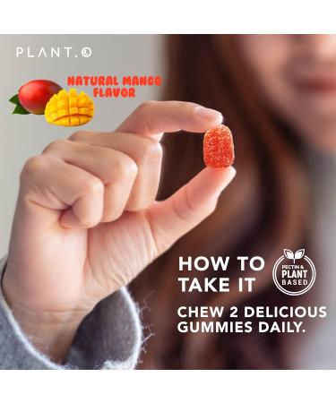 Lutein & Zeaxanthin Gummies - Delicious Vegan Eye Health Vitamins Clinically Studied 20mg Lutein and Zeaxanthin for Vision Clarity Dry Eye Relief and Blue Light Support 30 Count (Pack of 1) - Buy Online on GoSupps.com