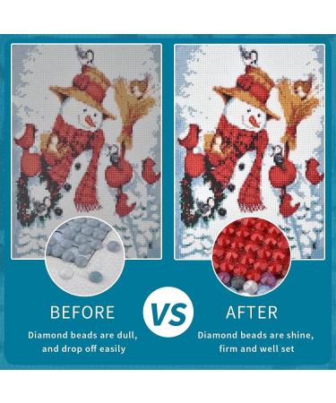 LANBEIDE Diamond Painting Sealer 200ML - Permanent Hold & Shine Effect Glue for 5D Diamond Painting & Jigsaw Puzzles - Buy Online on GoSupps.com
