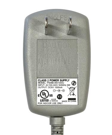 6V Gray Fisher Price Swing AC Adapter Power Plug Cord - Not Compatible with Rock & Play - Buy Online on GoSupps.com