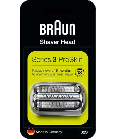 Buy Braun Series 3 & 5 Electric Shaving Head Bundle - 32S & 52B Compatible - International Shipping Available - Buy Online on GoSupps.com
