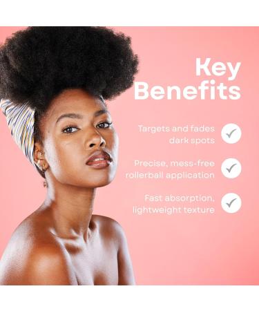 Clear Essence Brightening Dark Spot Serum Wand 0.34oz with Rollerball Vitamin C Serum for Face Acne Marks & Hyperpigmentation Treatment Face Glow Corrector for Radiant Skin - Buy Online on GoSupps.com