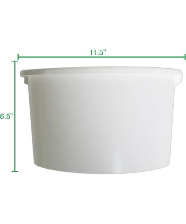 White Commode Liner - Disposable and Leakproof - Buy Online on GoSupps.com