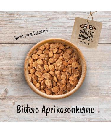 Buy 10 kg Bitter Apricot Kernels | Natural B17 Seeds | Premium Bitter Kernels for Health & Wellness - Buy Online on GoSupps.com
