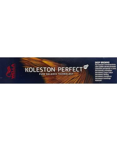 Wella Professionals Koleston Perf. Me+ Deep Browns 6/77 - 60ml Intense Deep Brown Hair Color (1 Pack) | International Shipping Available - Buy Online on GoSupps.com