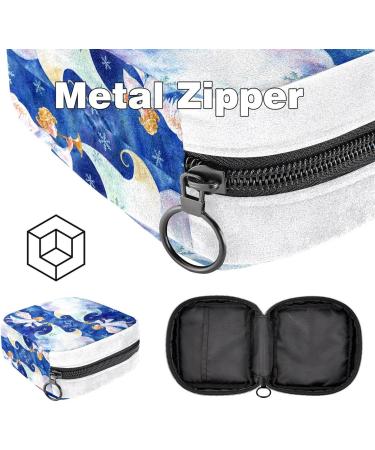 Abstract Cartoon Art Sanitary Napkin Storage Bag - Period Tampon Makeup Pad Pouch Color131 - Buy Online on GoSupps.com